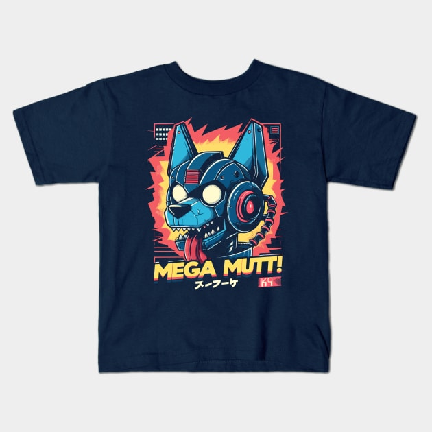 Mega Mutt! Kids T-Shirt by Lima's